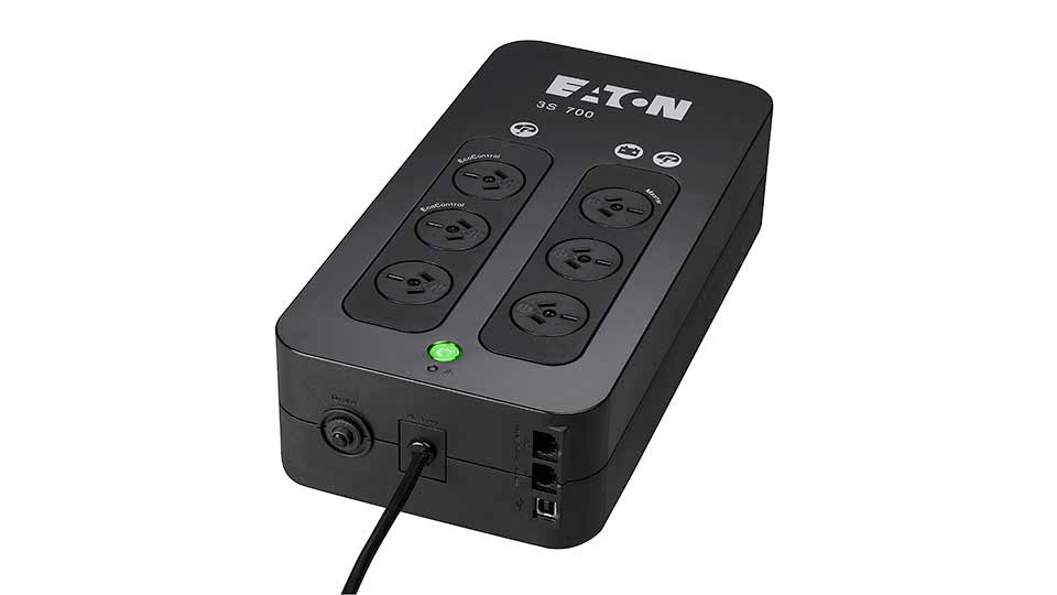 Eaton 700VA Uninterruptible Power Supply